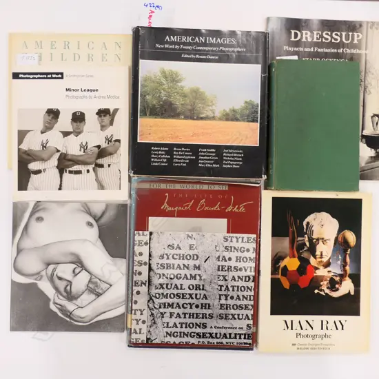 NINE PUB LICATIONS: AMERICAN PHOTOGRAPHY
